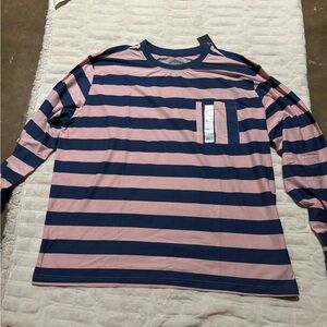 NWT - Original Use Long Sleeve Striped Shirt Men’s Size XXL